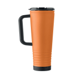 Thermosbeker met dubbele wand en ingebouwde speaker 700 ml kleur oranje zesde weergave