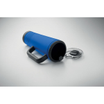 Thermosbeker met dubbele wand en ingebouwde speaker 700 ml kleur koningsblauw
