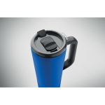 Thermosbeker met dubbele wand en ingebouwde speaker 700 ml kleur koningsblauw