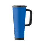 Thermosbeker met dubbele wand en ingebouwde speaker 700 ml kleur koningsblauw