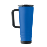 Thermosbeker met dubbele wand en ingebouwde speaker 700 ml kleur koningsblauw zesde weergave