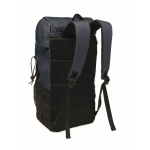 Sportieve RPET 600D rugzak met reflecterende details 15 L kleur blauw tweede weergave
