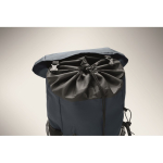 Sportieve RPET 600D rugzak met reflecterende details 15 L kleur blauw foto bekijken vijfde weergave
