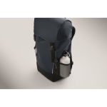 Sportieve RPET 600D rugzak met reflecterende details 15 L kleur blauw foto bekijken zesde weergave