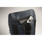 Sportieve RPET 600D rugzak met reflecterende details 15 L kleur blauw foto bekijken zevende weergave