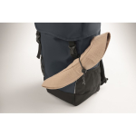 Sportieve RPET 600D rugzak met reflecterende details 15 L kleur blauw foto weergave