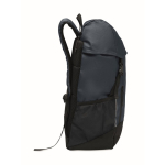 Sportieve RPET 600D rugzak met reflecterende details 15 L kleur blauw