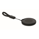 Sleutelhanger tracker compatibel met Apple en Android kleur zwart tweede weergave