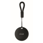 Sleutelhanger tracker compatibel met Apple en Android kleur zwart vierde weergave