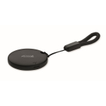 Sleutelhanger tracker compatibel met Apple en Android kleur zwart zesde weergave