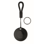 Sleutelhanger tracker compatibel met Apple en Android kleur zwart zevende weergave