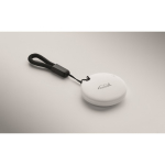 Sleutelhanger tracker compatibel met Apple en Android kleur wit foto bekijken derde weergave