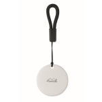 Sleutelhanger tracker compatibel met Apple en Android kleur wit vierde weergave