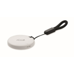 Sleutelhanger tracker compatibel met Apple en Android kleur wit zesde weergave