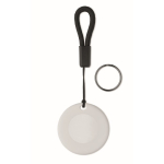 Sleutelhanger tracker compatibel met Apple en Android kleur wit zevende weergave