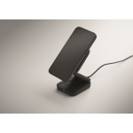Opvouwbaar 3-in-1 draadloos laadstation met USB-C ingang 15 W kleur zwart foto bekijken vijfde weergave