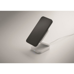 Opvouwbaar 3-in-1 draadloos laadstation met USB-C ingang 15 W kleur wit foto bekijken vijfde weergave