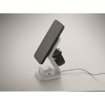 Opvouwbaar 3-in-1 draadloos laadstation met USB-C ingang 15 W kleur wit foto bekijken achtste weergave