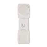 Opvouwbaar 3-in-1 draadloos laadstation met USB-C ingang 15 W kleur wit negende weergave