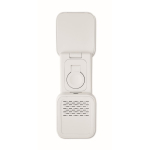 Opvouwbaar 3-in-1 draadloos laadstation met USB-C ingang 15 W kleur wit tiende weergave