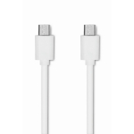 Opvouwbaar 3-in-1 draadloos laadstation met USB-C ingang 15 W kleur wit