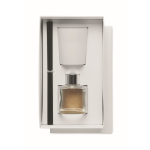 Aromaset met geurverspreider en kaars van plantaardige was kleur wit tweede weergave