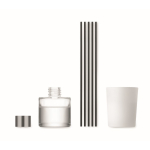 Aromaset met geurverspreider en kaars van plantaardige was kleur wit vijfde weergave