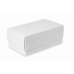 Aromaset met geurverspreider en kaars van plantaardige was kleur wit