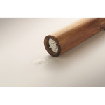 Set acaciahouten zout- en pepermolens met basis kleur hout foto bekijken vijfde weergave
