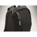 Urban RPET-rugzak met gewatteerd laptopvak 15'' kleur zwart foto weergave
