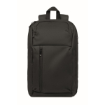 Urban RPET-rugzak met gewatteerd laptopvak 15'' kleur zwart