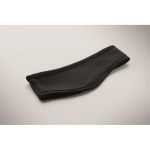 Zachte fleece hoofdband voor koude 280 g/m² kleur zwart foto bekijken vijfde weergave