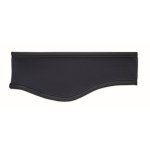Zachte fleece hoofdband voor koude 280 g/m² kleur marineblauw derde weergave