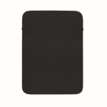 Neopreen laptoptas met 3 mm dikte, formaat 14'' kleur zwart tweede weergave