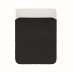Neopreen laptoptas met 3 mm dikte, formaat 14'' kleur zwart
