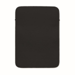 Neopreen laptophoes met 3 mm dikte, geschikt voor 15'' kleur zwart tweede weergave