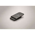 Opvouwbare draadloze oplaad-standaard met USB-C opladen 15W kleur zwart hoofdweergave