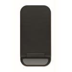 Opvouwbare draadloze oplaad-standaard met USB-C opladen 15W kleur zwart achtste weergave