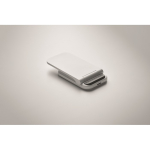 Opvouwbare draadloze oplaad-standaard met USB-C opladen 15W kleur wit foto bekijken zesde weergave