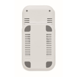 Opvouwbare draadloze oplaad-standaard met USB-C opladen 15W kleur wit achtste weergave