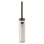 Powerbank van gerecycled aluminium met kabel, 5.000mAh kleur mat zilver tweede weergave