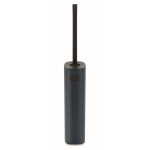Powerbank van gerecycled aluminium met kabel, 5.000mAh kleur marineblauw tweede weergave
