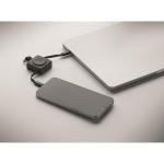 Uitschuifbare kabel met sleutelhanger, USB-C snelladen 100W kleur zwart foto bekijken vijfde weergave
