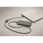 USB-C-kabel met oplaadfunctie voor smartwatch kleur zwart foto bekijken derde weergave