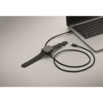 USB-C-kabel met oplaadfunctie voor smartwatch kleur wit zesde weergave