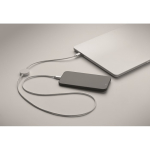 USB-C-kabel met oplaadfunctie voor smartwatch kleur wit foto bekijken derde weergave