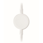USB-C-kabel met oplaadfunctie voor smartwatch kleur wit vijfde weergave