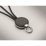Geschenkset met metalen pen en sleutelhanger kleur zwart foto bekijken vijfde weergave