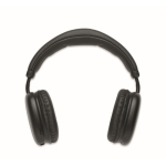 Draadloze hoofdtelefoon met hoofdband, handsfree en oplaadbaar kleur zwart tweede weergave