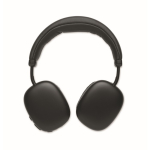Draadloze hoofdtelefoon met hoofdband, handsfree en oplaadbaar kleur zwart derde weergave